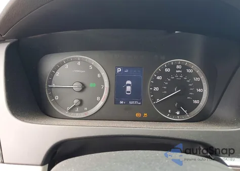 2017 Hyundai Sonata Sport z USA, uszkodzony, nr VIN 5NPE34AF8HH574903